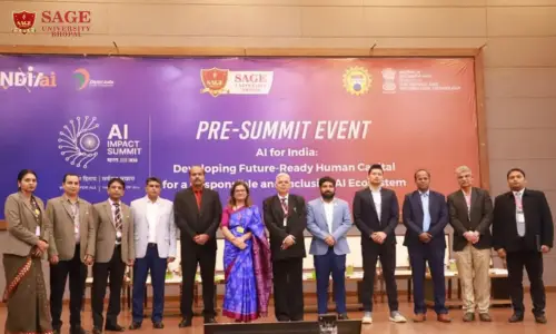 SAGE University Bhopal Hosts National AI Summit on Building Future-Ready Human Capital